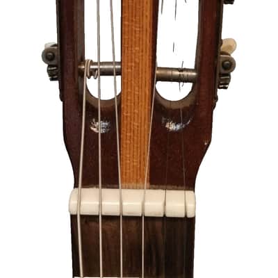 Akustische Vintage HOYER Gitarre mit gewölbtem Boden ca1958 1-A Zustand (RARE)! image 4