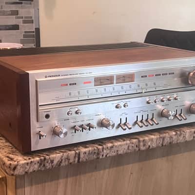 Pioneer SX-850 65-Watt Stereo Solid-State Receiver Serviced, Tested, Sweet image 3