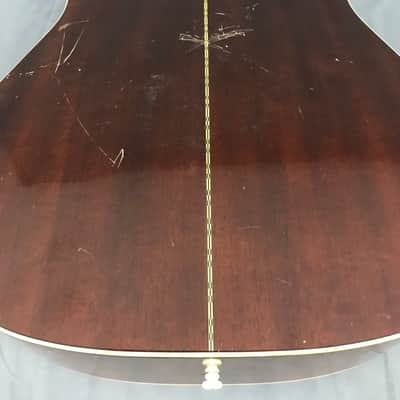 Yamaha FG-151 Spruce solid/Mahogany laminated MIJ image 12