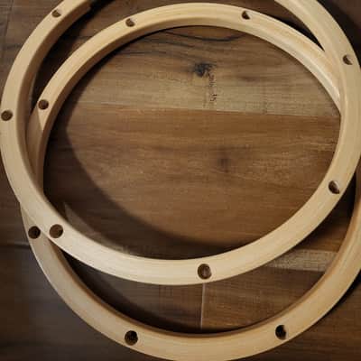 Snare Drum 13" Maple Wood Hoops 8-Lug imagen 4