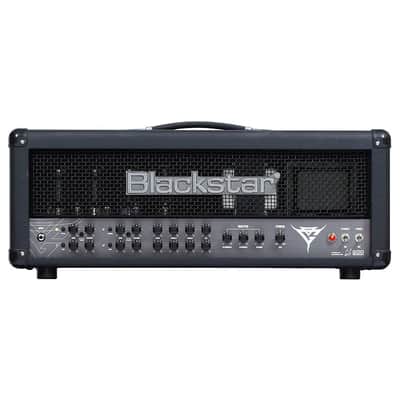 Blackstar Blackfire 200 Gus G Signature 200W Guitar Head | Reverb