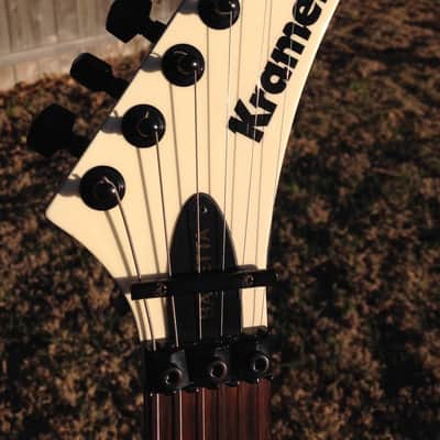 Kramer Baretta Reissue 1985. Made in USA.  RARE imagen 3