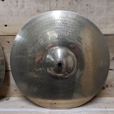Zildjian 14" A Custom Hi-Hat Cymbals (Pair) 1991 - Present - Brilliant image 7