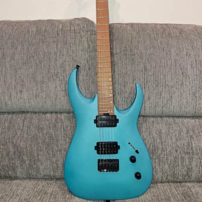 Jackson Pro Plus Series Misha Mansoor Signature Juggernaut ET6 2025 - Present - Riviera Blue image 1