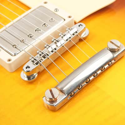 Gibson Custom 1959 Les Paul Standard Reissue Ice Tea Burst VOS image 7
