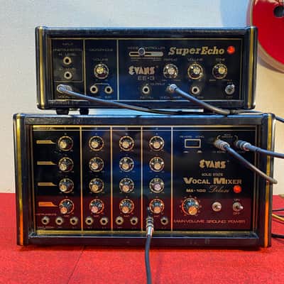 Beautiful Evans EE-3 Super Echo with spare tapes- This one is nice! image 22