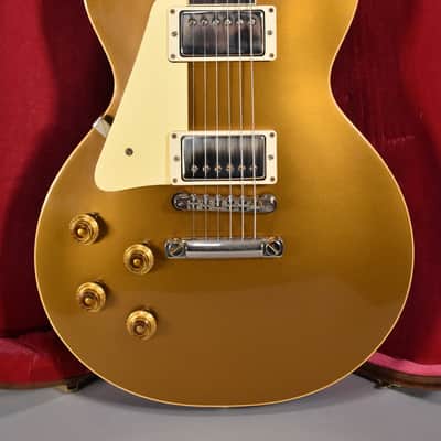 2025 Gibson Custom 1957 Les Paul Standard Goldtop Darkback Reissue Lefty Left-Handed w/OHSC image 2