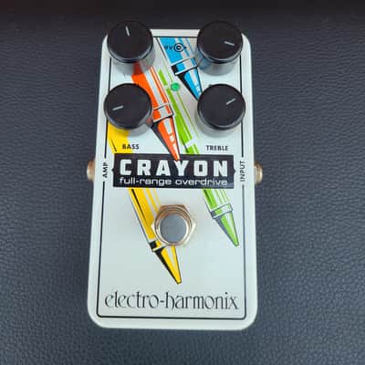 Electro-Harmonix Crayon Overdrive | Reverb