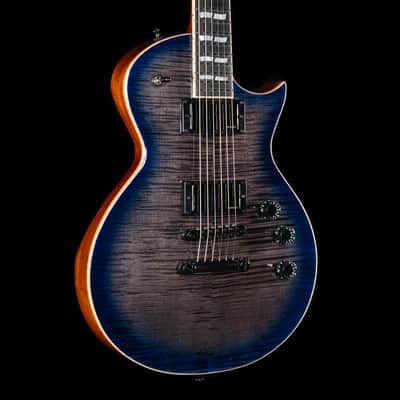 ESP USA Eclipse - Blue Moon Flame imagen 4