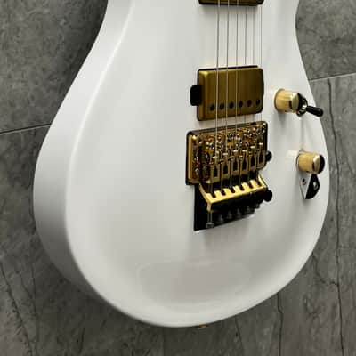 ESP LTD H3-1000FR Electric Guitar, Snow White Brand: ESP Model: LH31000FRSW image 3
