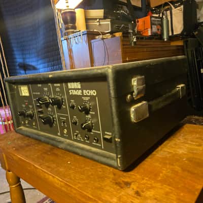 Korg Stage Echo – Vintage Tape Delay / Echo Unit - $1,200 image 2