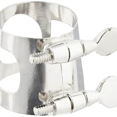 American Plating Ligature, Clarinet, Nickel image 2