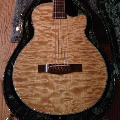 Guild S7CE Peregrine Custom Shop Ltd Edition 2001 Quiled Natural image 1