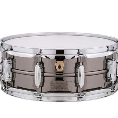 Ludwig B-STOCK 5x14 Hammered Black Beauty Snare Drum image 5