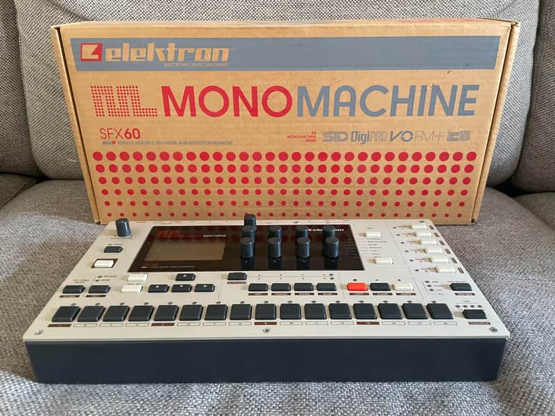 Elektron Monomachine 2004-2007 - Silver image 1