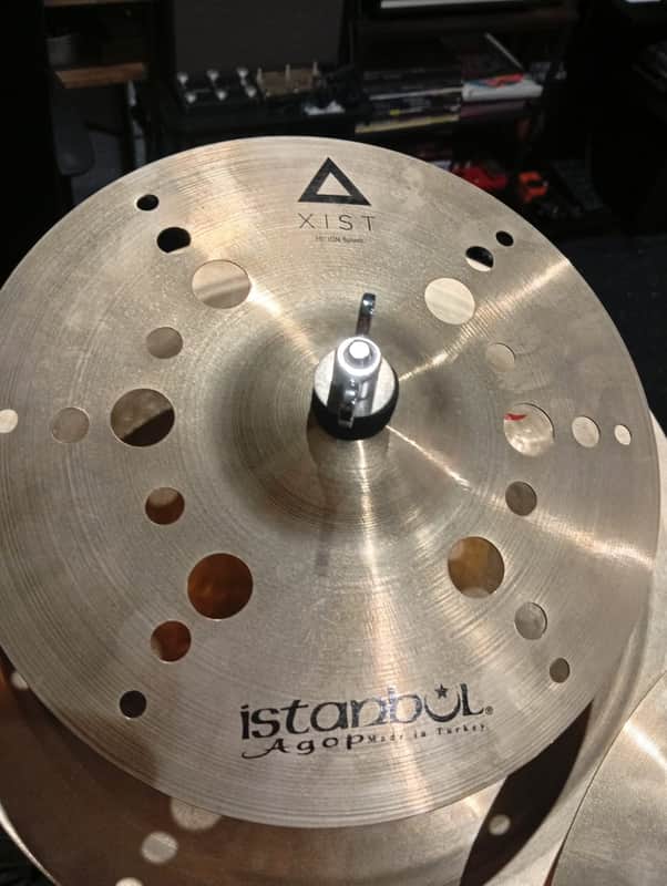 Istanbul Agop Xist Ion Splash Cymbal 10" image 1