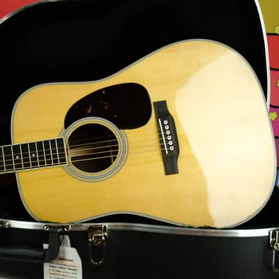 Martin D-35 All Solid Wood Dreadnought Acoustic Guitar image 12