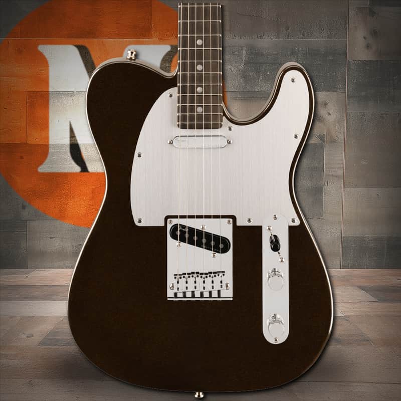 Fender American Ultra II Telecaster Ebony Fingerboard - Texas Tea image 1
