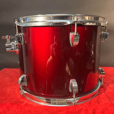 Ludwig Accent Combo 5 Piece Drum Set - Wine Red image 25