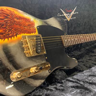 Fender  Esquire-Telecaster 6lb. Custom built w/ custom shop case By former Fender artist and worker. image 23