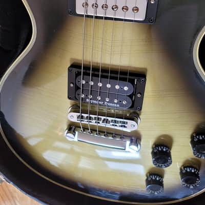 Gibson Custom Adam Jones 1979V2 Les Paul Custom Silverburst Aged & Signed Murphy Lab Aged 2021 Silv image 1