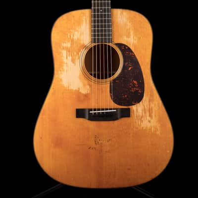 Martin D-18 Street Legend Natural with Case image 3
