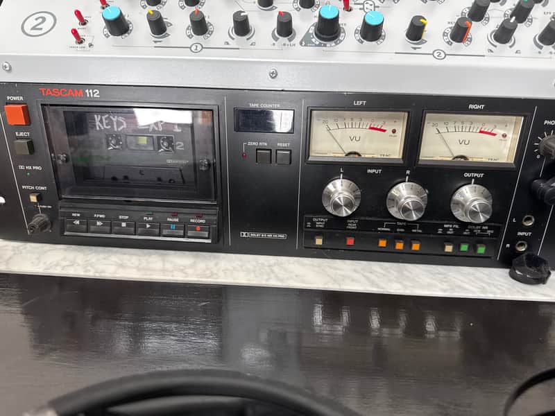 Tascam 112 Cassette Deck image 1