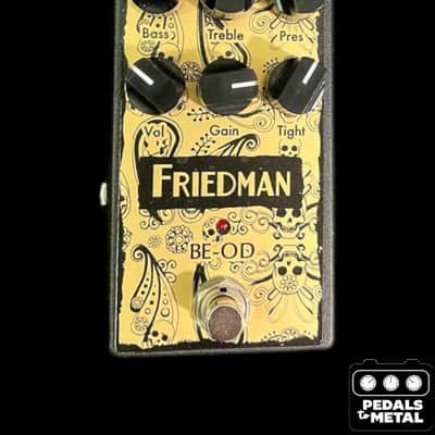 Friedman BE-OD Overdrive 2010s - Black/Yellow - X19000 image 2