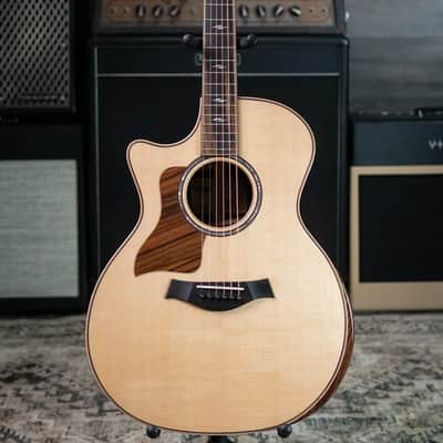Taylor Next Generation 814ce Left-Handed Grand Auditorium Acoustic/Electric Guitar with Hardshell Case image 3
