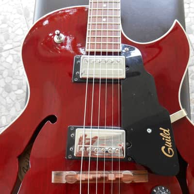 Guild Starfire II 2 1990's Westerly Era USA Cherry Red All Original EXC Cond! image 3
