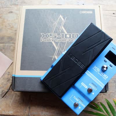 Boss XS-100 Poly Shifter Blue image 2