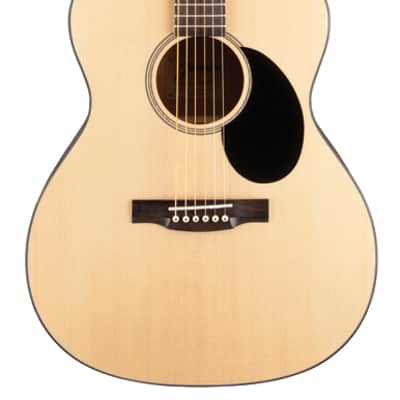 Jasmine JO36-NAT Orchestra Spruce Top Sapele Back & Sides Nato Neck 6-String Acoustic Guitar image 2