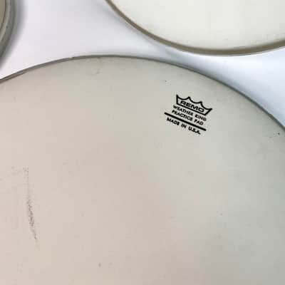 Remo Practice Pad Replacement Heads (x9) - White image 10