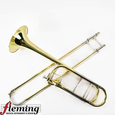 S.E Shires Q30YA Tenor Trombone w/ Axial Flow Valve image 1