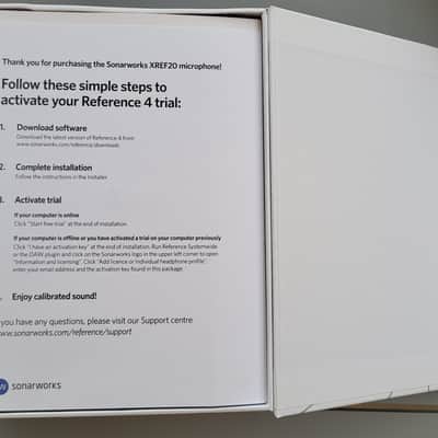 Sonarworks XREF20 2018 - Silver Bild 2
