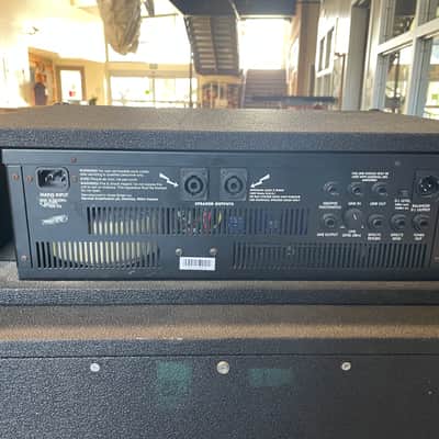 Marshall DBS 7400 hybrid bass guitar head and speakers COMBO 1990's image 4