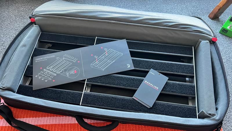 D'Addario XPND 2 Pedalboard + Transporter Case imagen 1