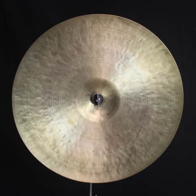 Vintage Zildjian 22" 1960's New Stamp Istanbul K Medium Ride - 2499g (video demo) image 2