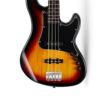 Cort GB34JJ3TS GB Series 4-String High Gloss Poplar Body, Satin Maple Neck, New, Free Shipping image 2