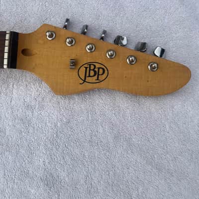 Vintage JB Player Neck Flame Maple w/Rosewood fits Strat or Tele image 3