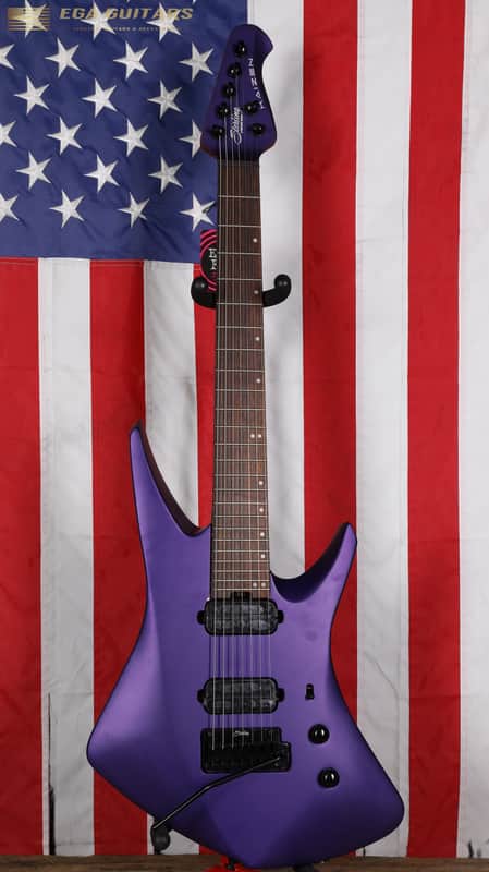 Sterling Kaizen 7 - Firemist Purple image 1