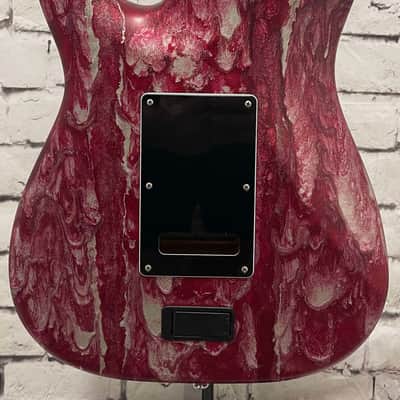 James Tyler Studio Elite HD 2015 - Cherry Red Schmear Semi-Gloss image 7