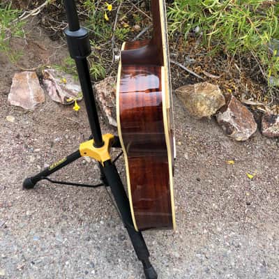 Alvarez Masterworks Series MF60OM Folk OM Acoustic Guitar with Case image 10