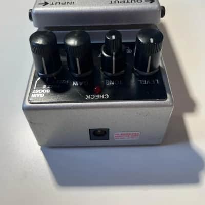 Boss FZ-2 Hyper Fuzz (Silver Label) 1993 - 1997 - Silver image 5