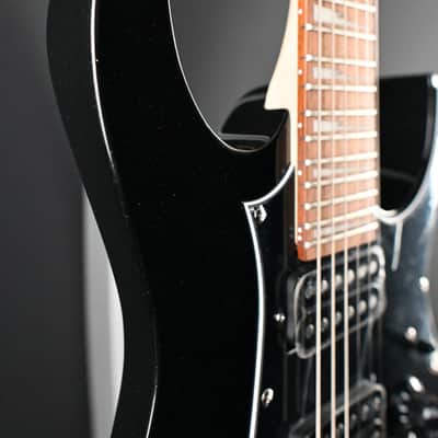 Ibanez Mikro Series GRGM21-BKN Black Night #044 image 7