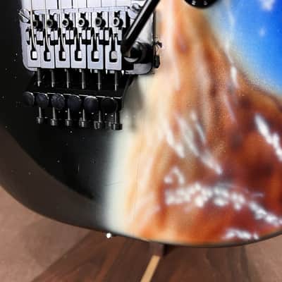 Kramer Baretta Limited Art Collection #42/62 Electric Guitar Space Graphic image 10