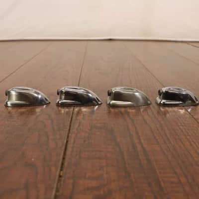 Unbranded Chrome Tom Drum Lugs 6pk #8 image 3