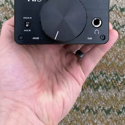 FiiO EO9K High Output Desktop Headphone Amplifier and Dock for E07K or E17 image 1