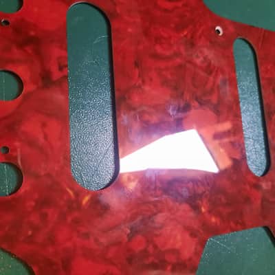 Fender Mij Jaguar 1996 Red Tortoise shell Pickguard - Rare NEW image 3