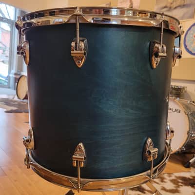 Drum Kits - 90's Ayotte 15x22 8x10 10x12 13x15 Maple w/Maple Reinforcement Rings image 11
